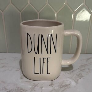 Dunn Life Cream Mug